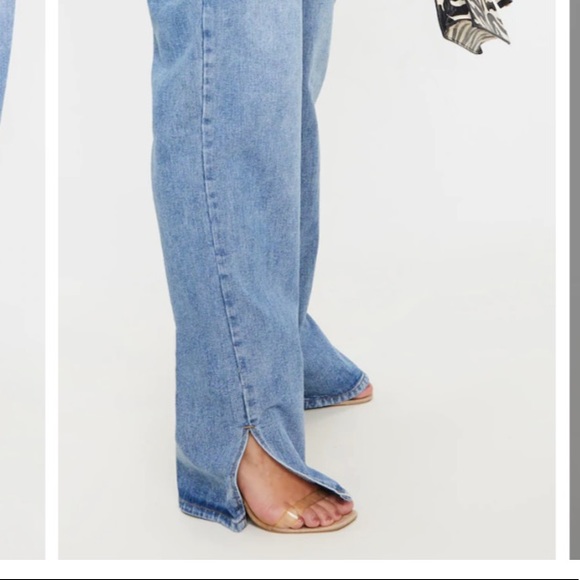 Pretty little king wide leg jeans size 3XL - B12 - Picture 12 of 12